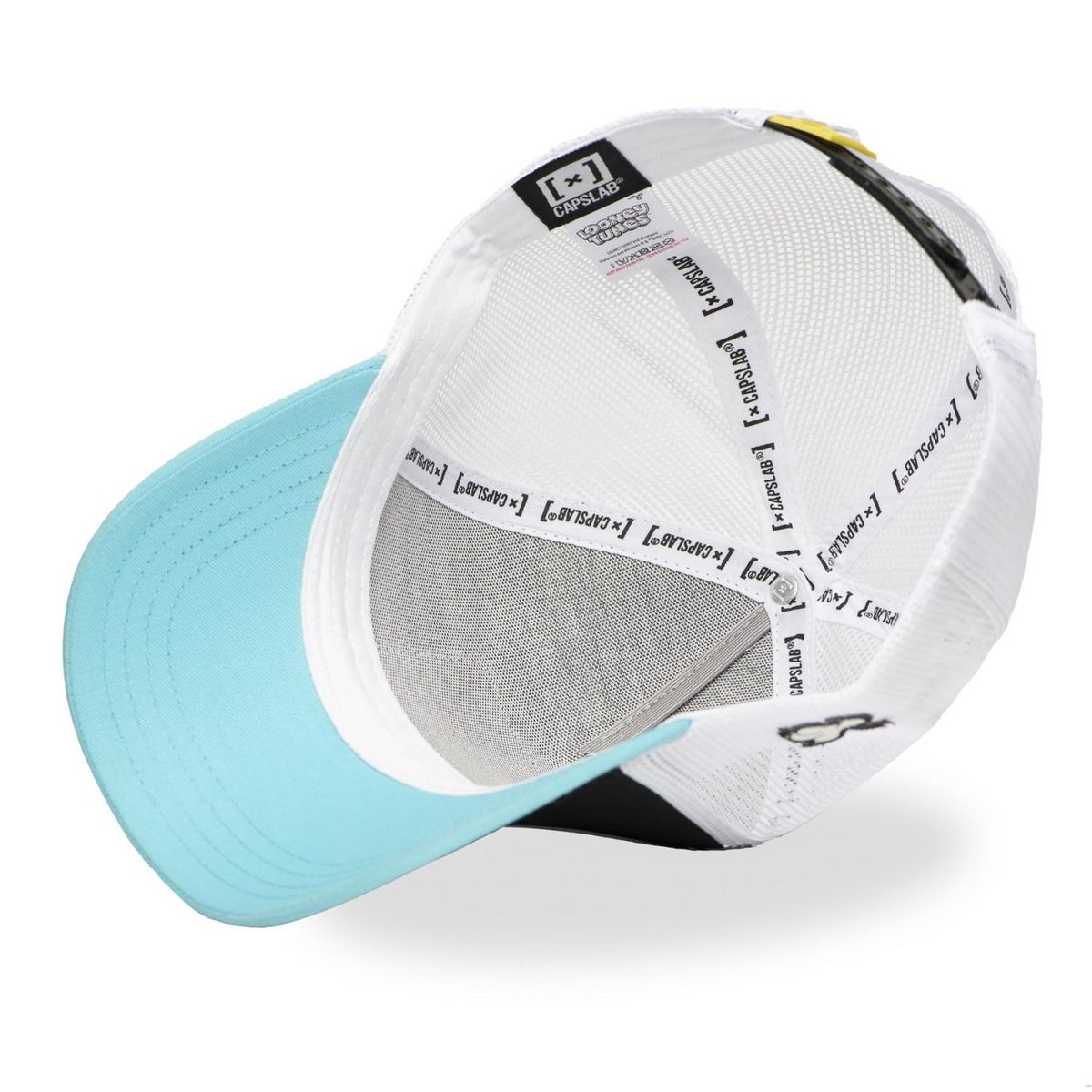 CAPSLAB Casquette trucker avec filet effet bamboo/mesh Looney Tunes Sylvester