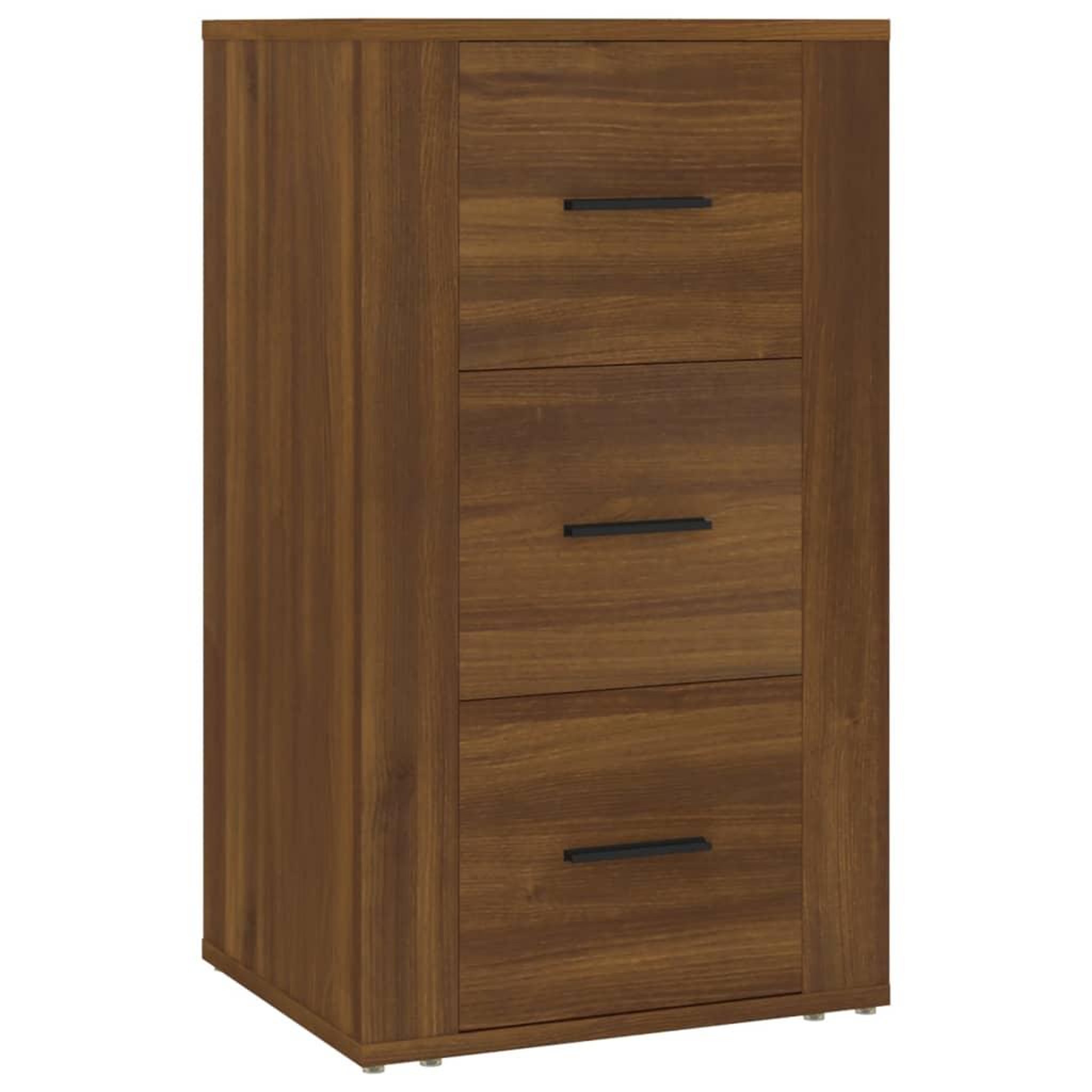Voir la diapositive 2 : VIDAXL Buffet Chene marron 40x33x70 cm Bois d'ingenierie