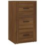 Voir la diapositive 2 : VIDAXL Buffet Chene marron 40x33x70 cm Bois d'ingenierie