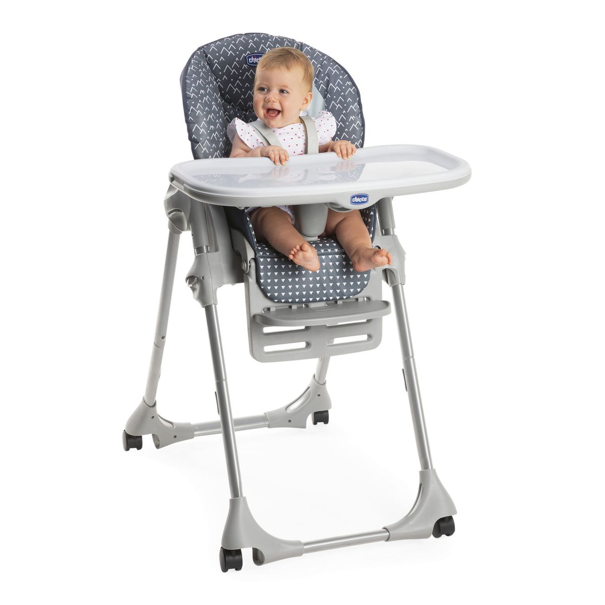 Voir la diapositive 6 : CHICCO Chaise haute Polly easy Pinguin