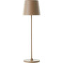Voir la diapositive 4 : BRILLIANT Lampe a poser LED KAAMI BRILLIANT - Métal et plastique - Cappuccino - 2W - IP44