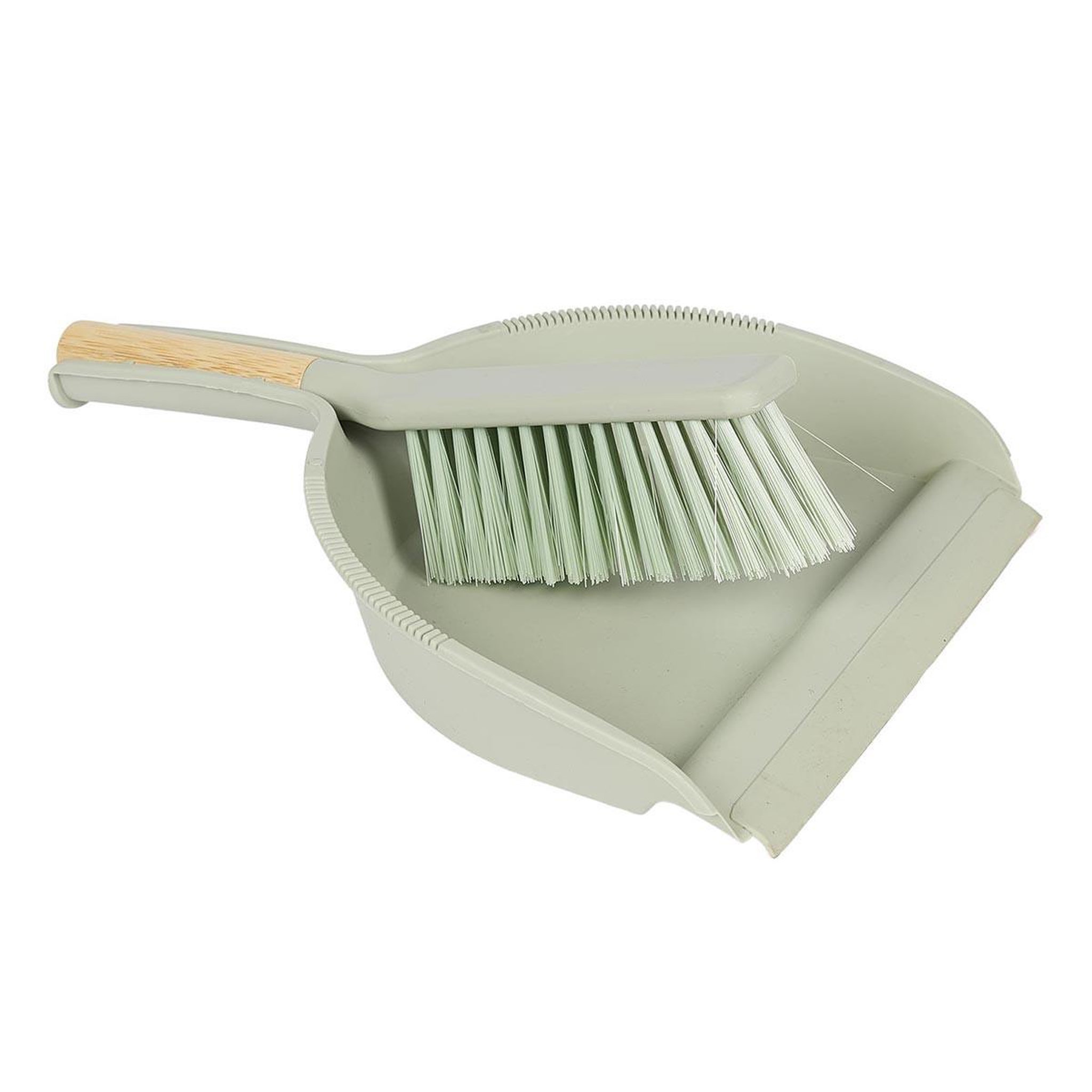 Je cherche une idee Pelle & balayette bambou  maxence  30cm vert