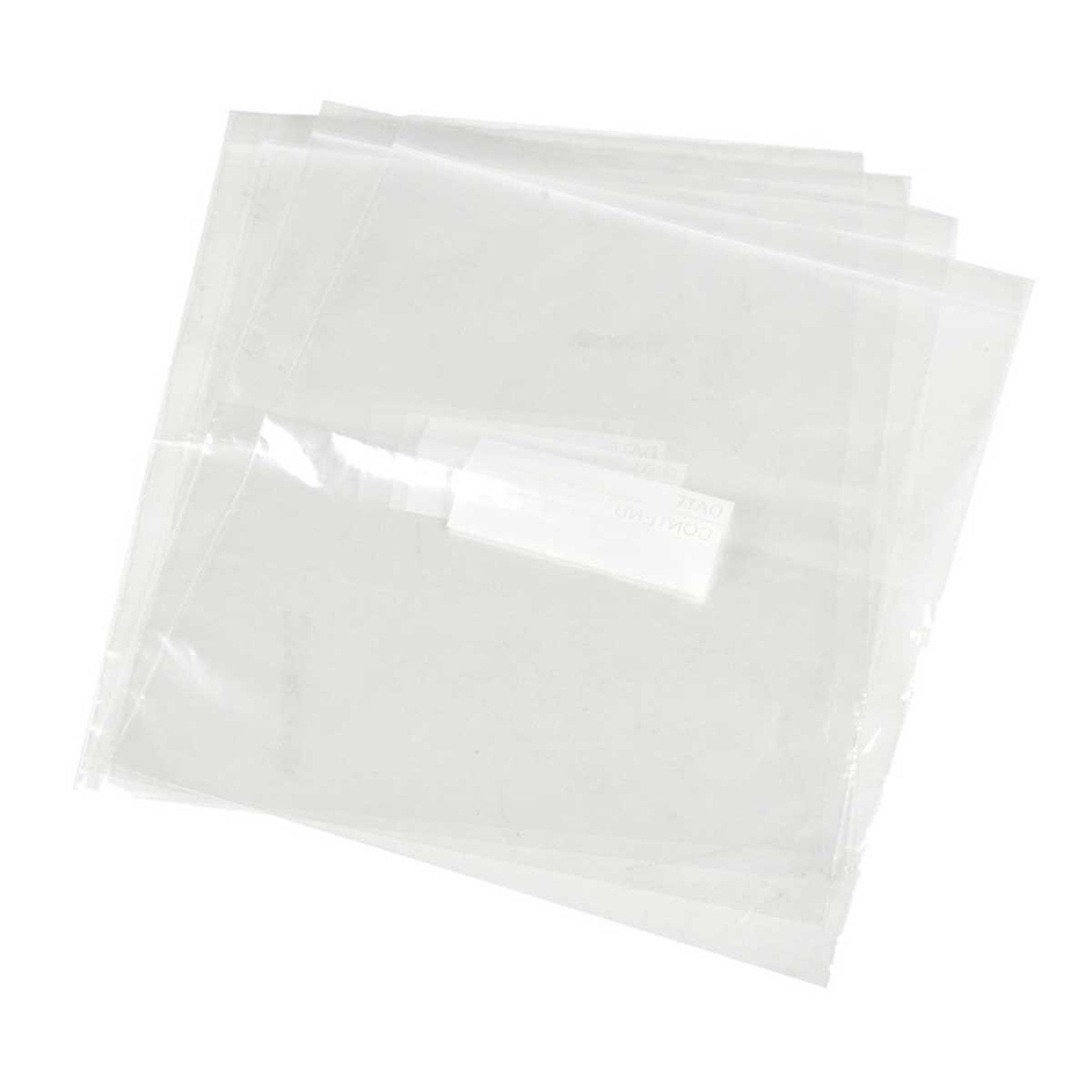 Voir la diapositive 2 : HOMEA Lot de 20 sacs de congélation  liens  1l transparent