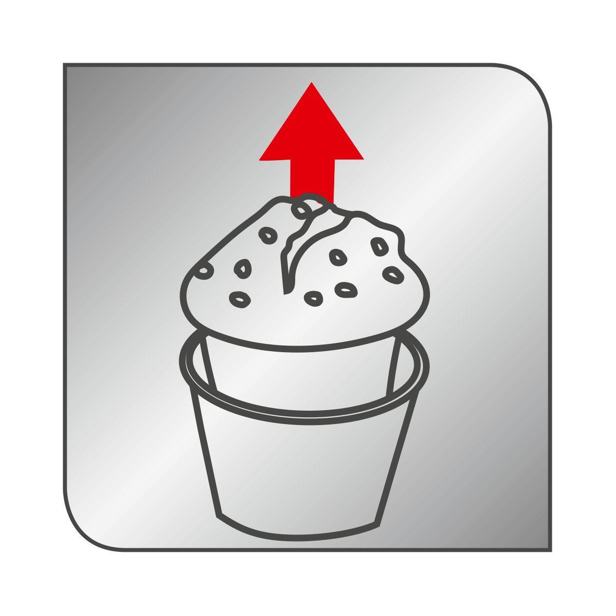 Voir la diapositive 5 : TEFAL Moule à gâteau Creabake support 6 empreintes