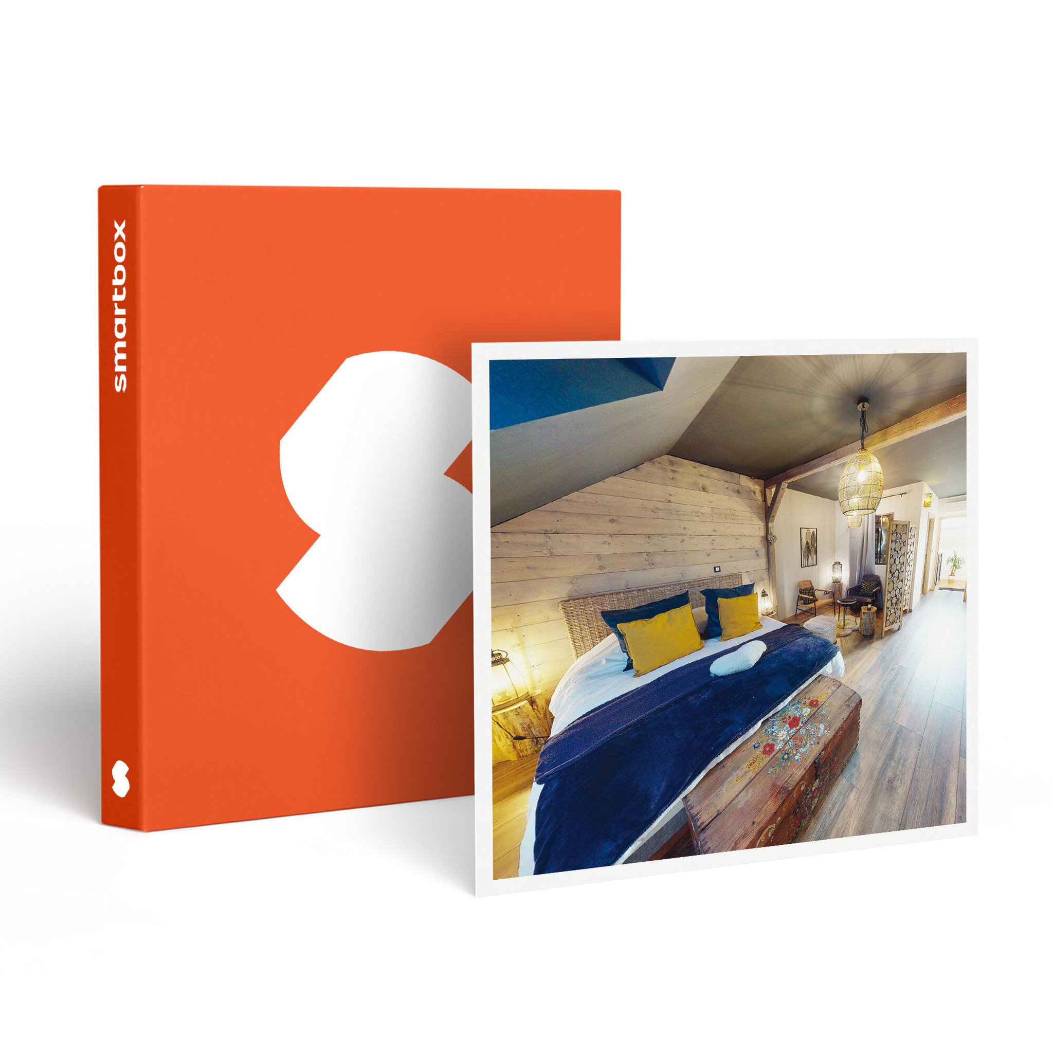 Smartbox 2 jours en suite avec accès privatif à l'espace bien-être près de strasbourg - coffret cadeau séjour