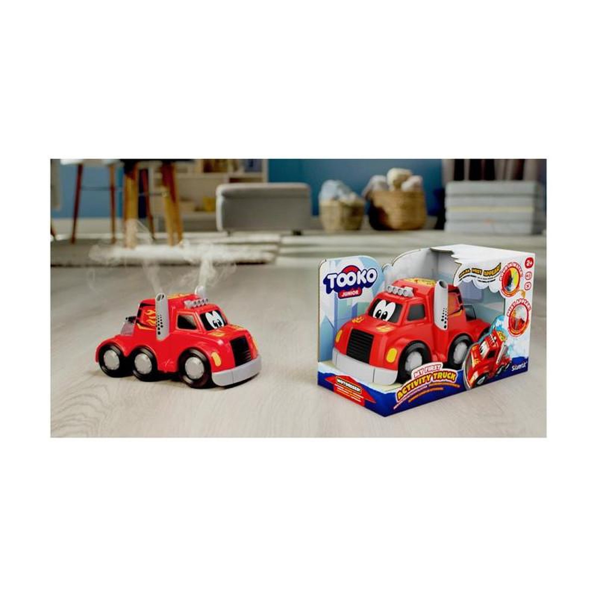 Voir la diapositive 2 : GENERIQUE Camion d'activités - TOOKO - 81478 - Motorisé - Sonore et lumineux - Pour enfants a partir de 2 ans