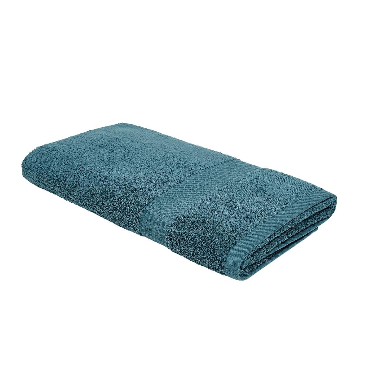 TODAY Drap de bain uni en coton 450 g/m²