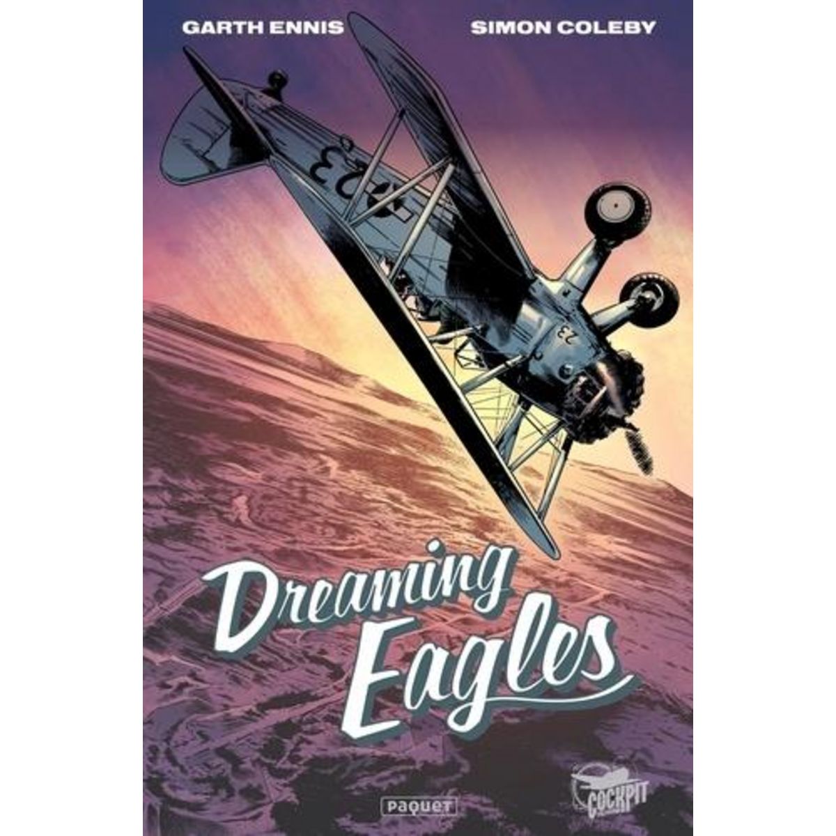 DREAMING EAGLES, Ennis Garth