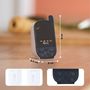 Voir la diapositive 5 : BABYMOOV Babyphone audio Handy Care Babymoob - 500m de portée
