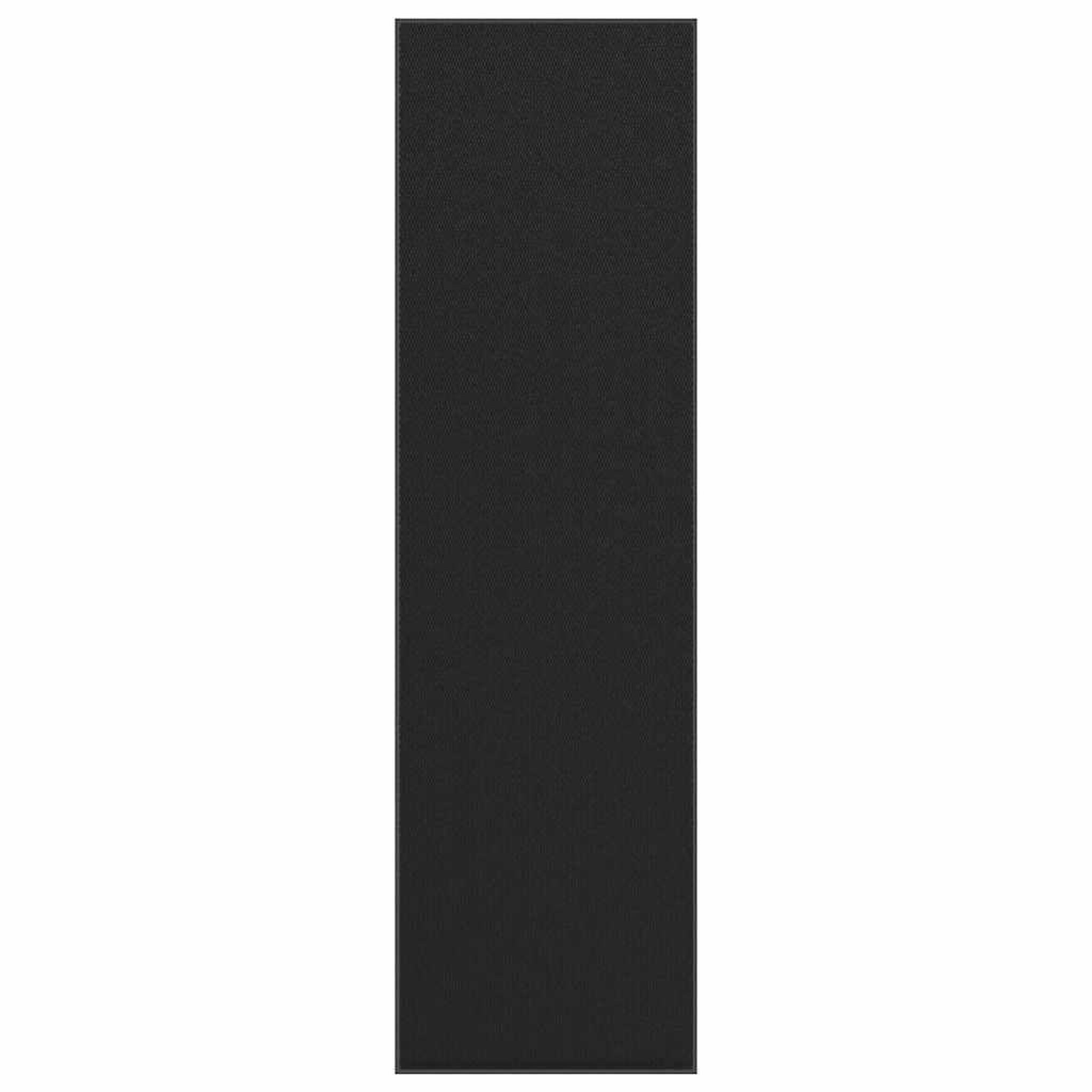 VIDAXL Paillasson noir 115x400 cm