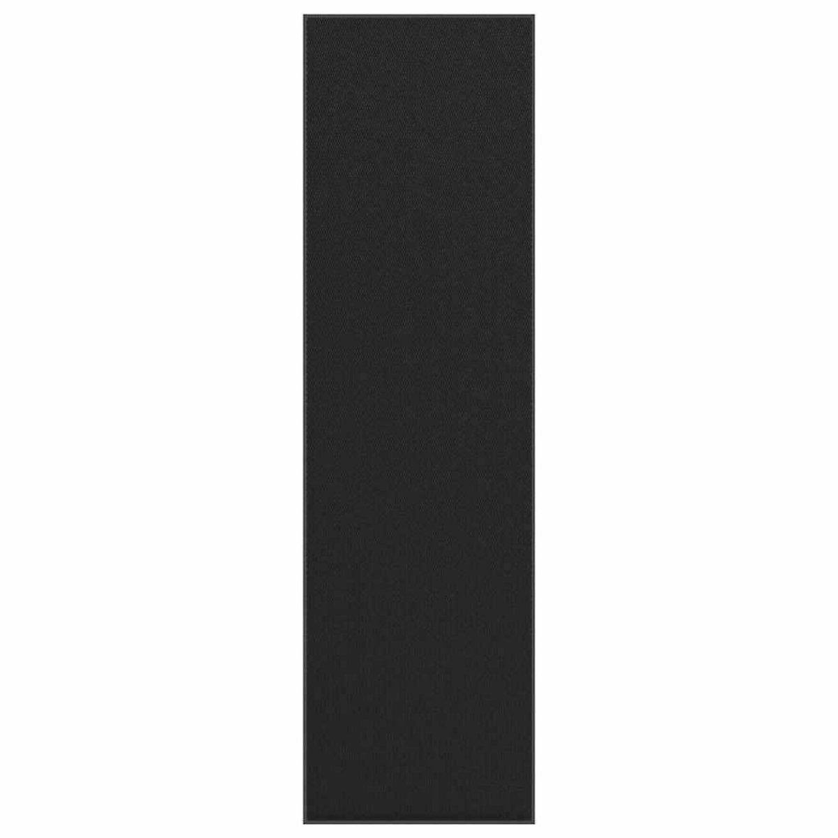 VIDAXL Paillasson noir 115x400 cm