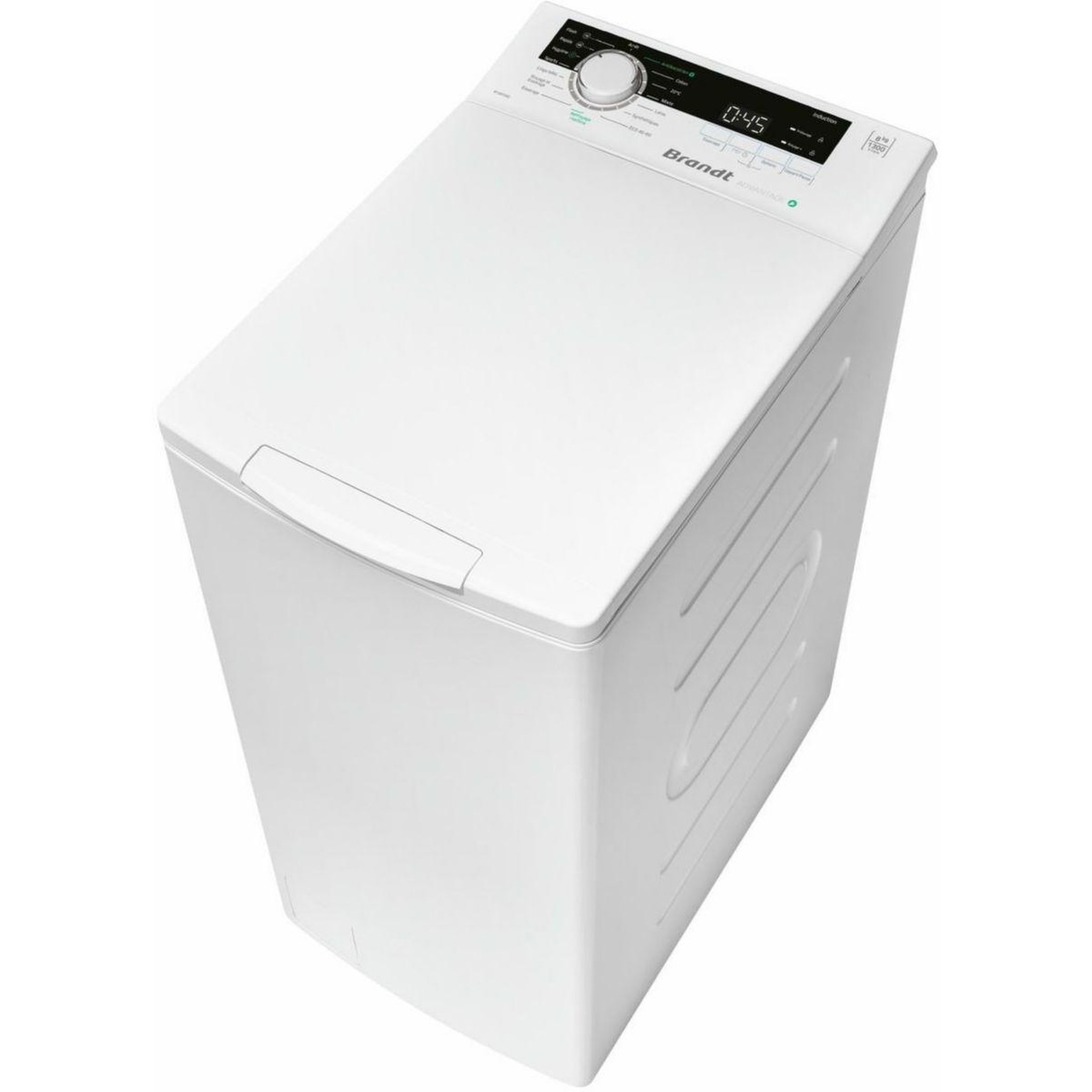 Voir la diapositive 3 : BRANDT Lave linge top BT38038Q