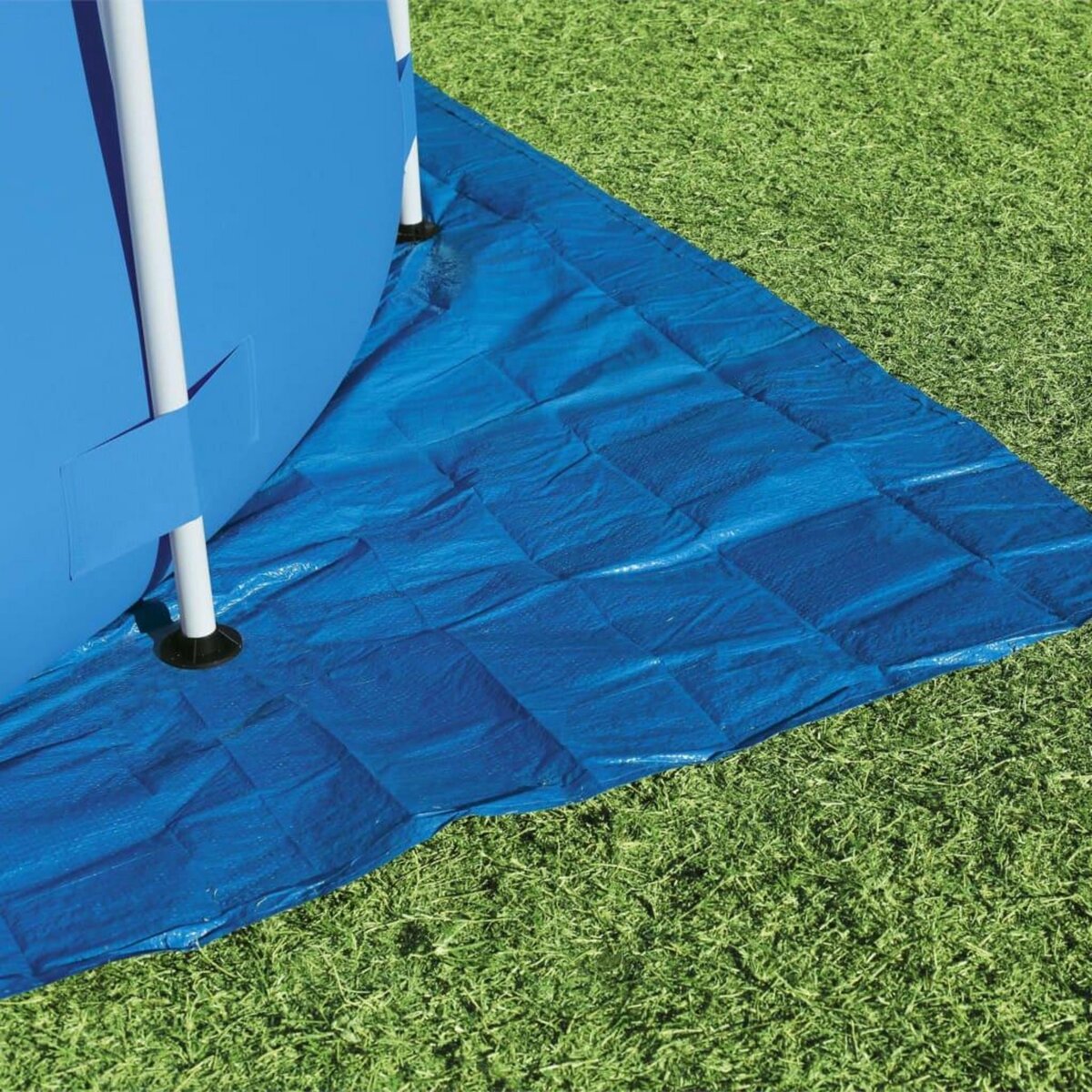 BESTWAY Bestway Tapis de sol pour piscine Flowclear 335x335 cm