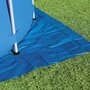 Voir la diapositive 5 : BESTWAY Bestway Tapis de sol pour piscine Flowclear 335x335 cm