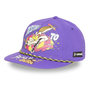 Voir la diapositive 1 : CAPSLAB Casquette Flat avec cordelette Looney Tunes Destined to Crash