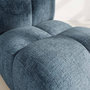 Voir la diapositive 4 : LISA DESIGN Grace - module d'assise en velours texturé