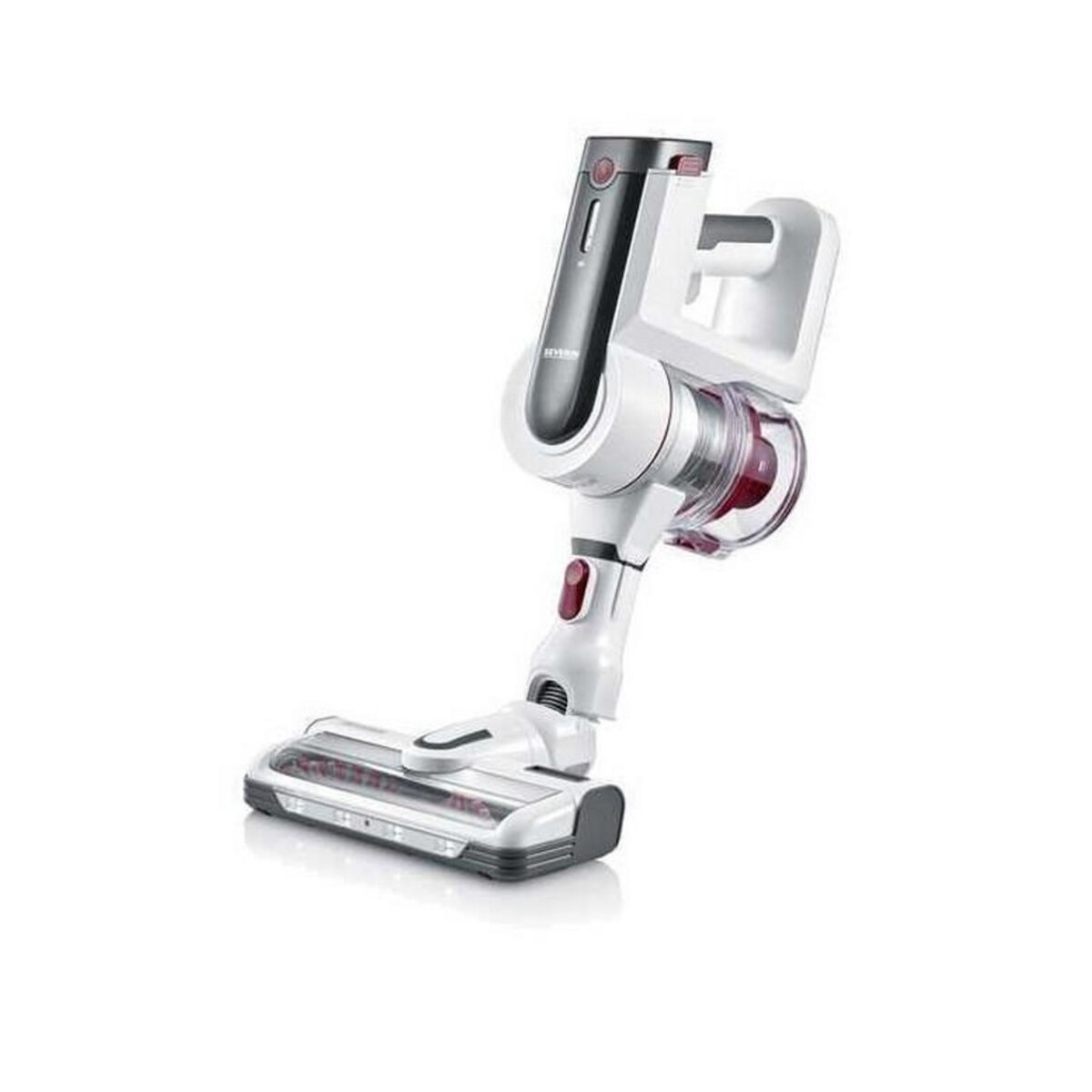 SEVERIN Aspirateur balai 2en1 rechargeable 25.2v blanc - hv7166