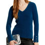 Voir la diapositive 1 : MORGAN Pull Bleu Femme Morgan Moove