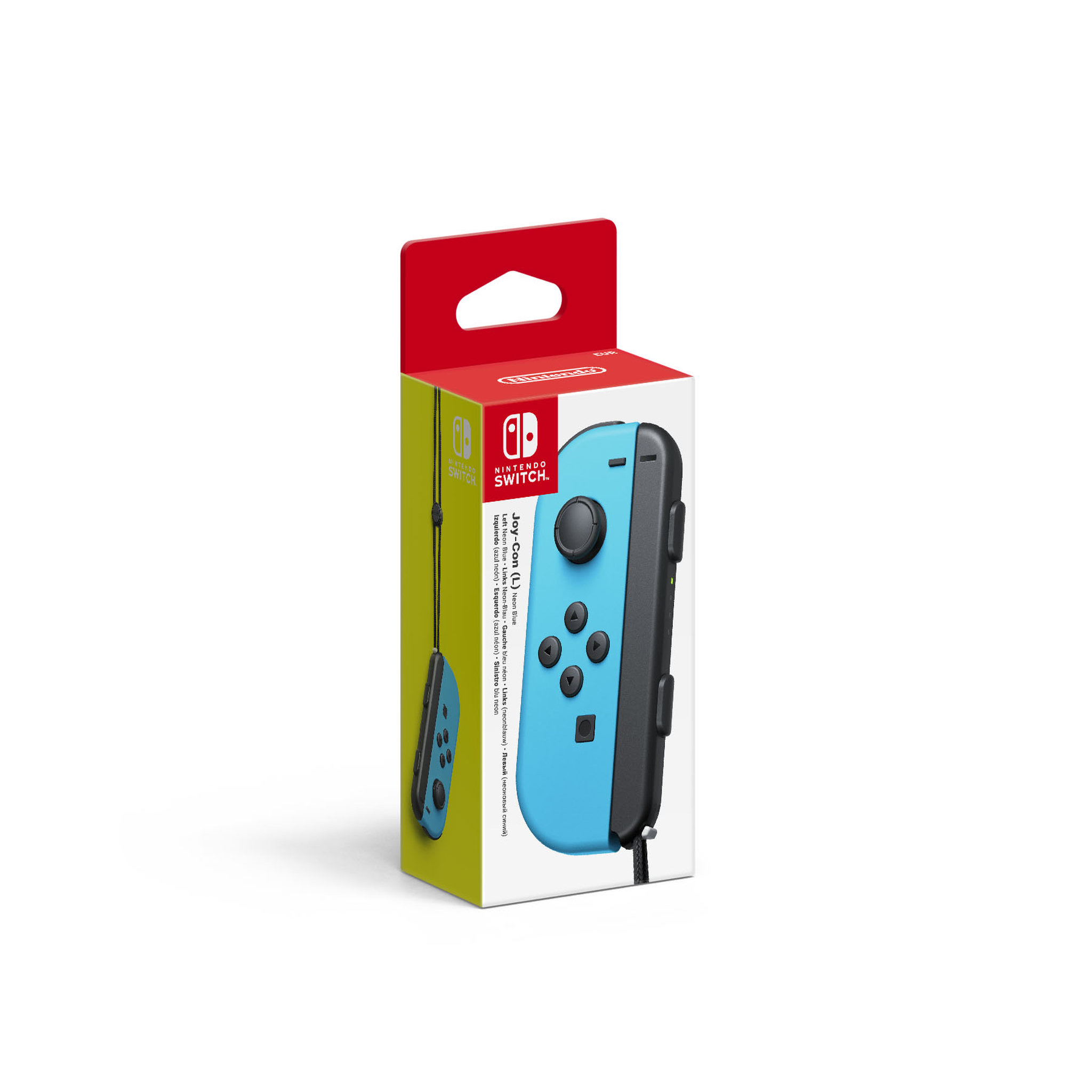 Manette Joy-Con Droite bleu Néon Nintendo Switch