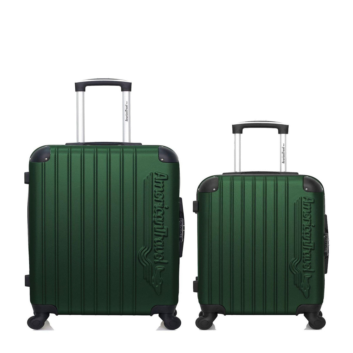 AMERICAN TRAVEL AMERICAN TRAVEL - Lot de 2 - Valises weekend et cabine BUDAPEST