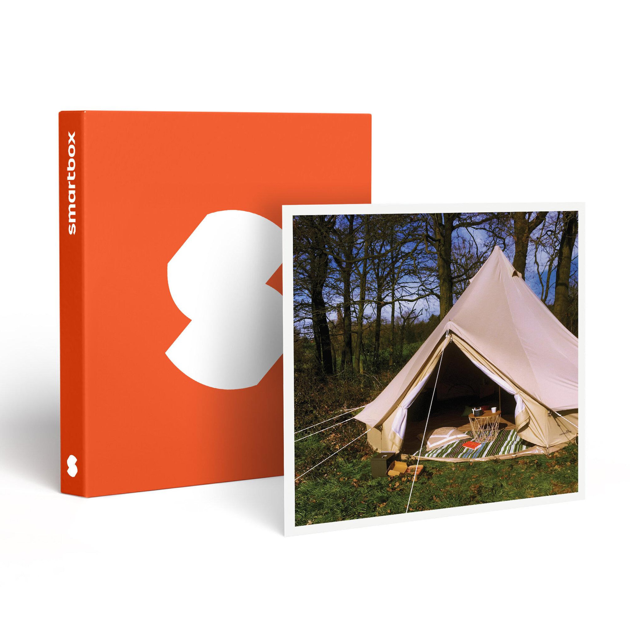 Smartbox 2 jours insolites en tipi dans les flandres - coffret cadeau séjour
