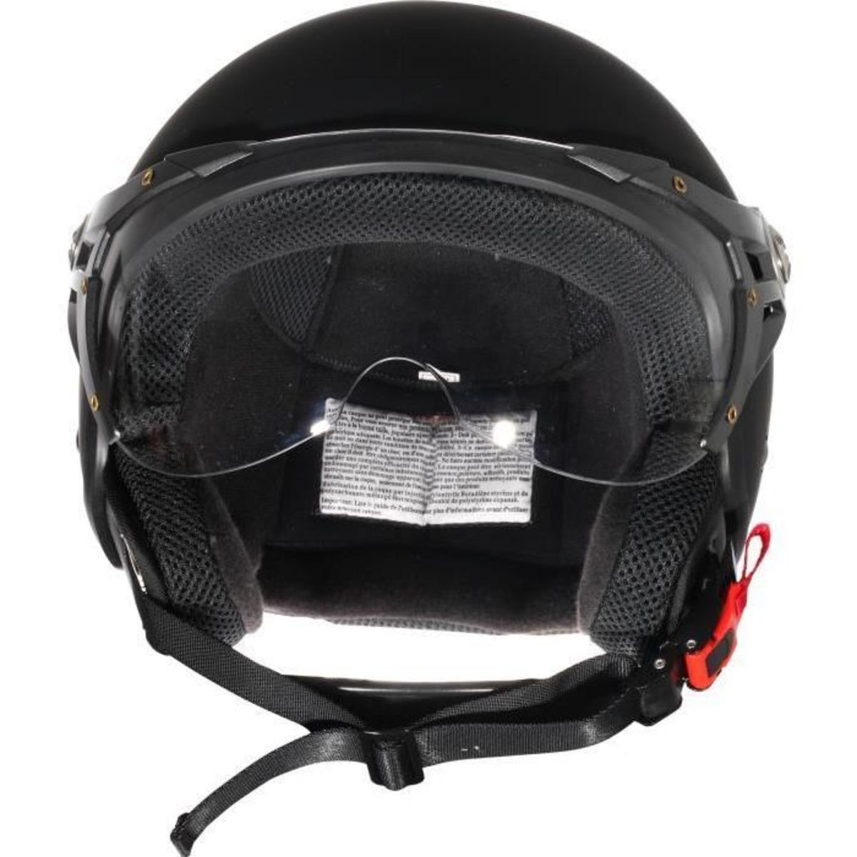 EOLE Casque moto jet road - Style aviateur