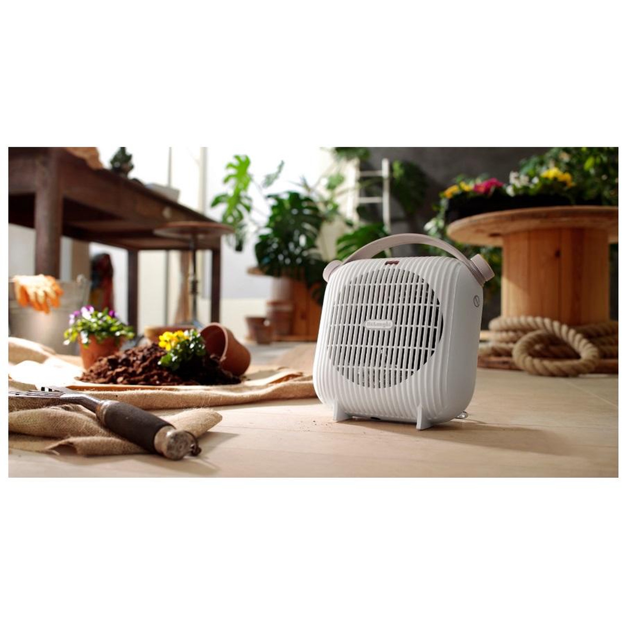 Voir la diapositive 6 : DELONGHI Chauffage soufflant hfs30b24.w