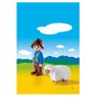 PLAYMOBIL 6974 - Gardien avec mouton 