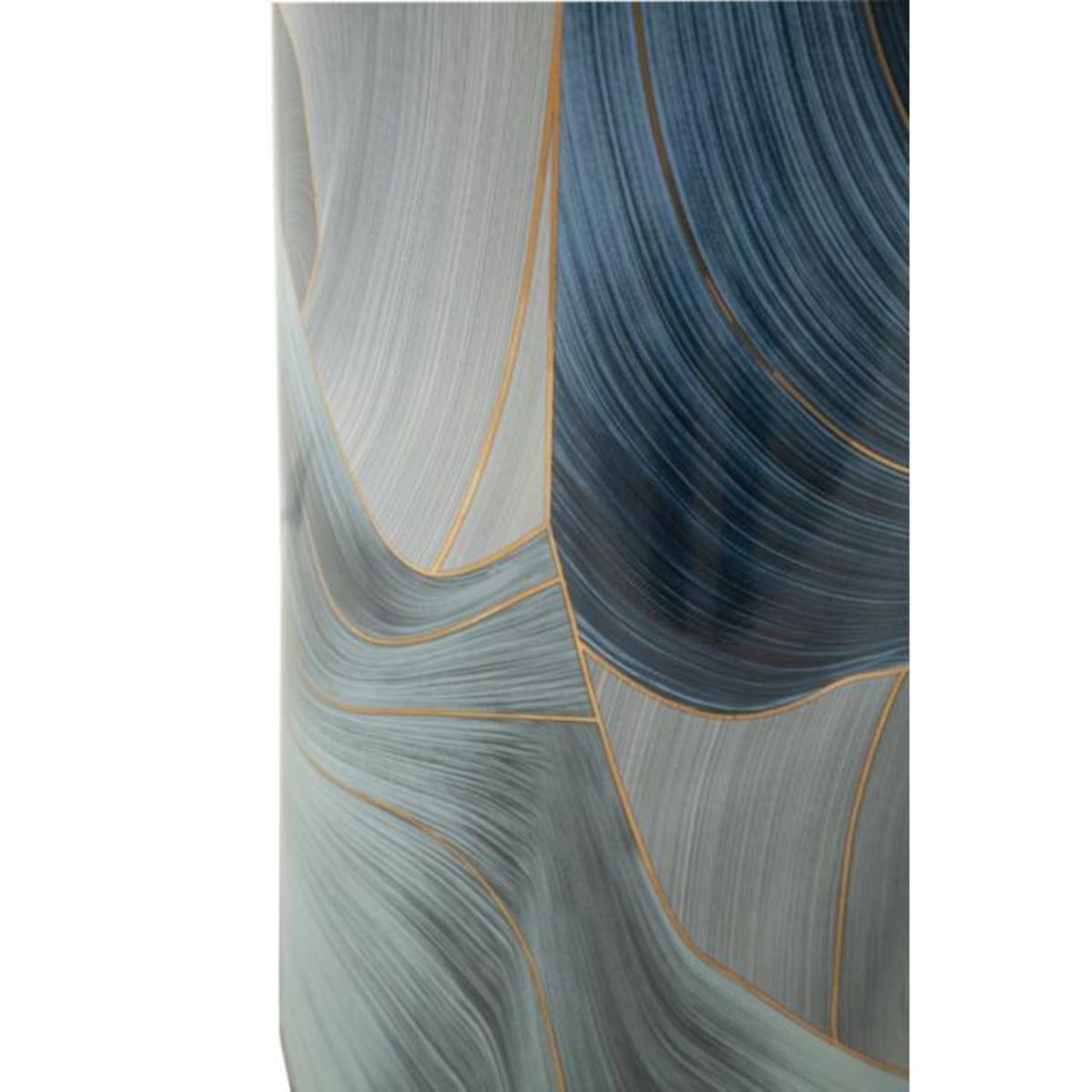 Paris Prix Lampe à Poser en Céramique  Elegant  64cm Bleu