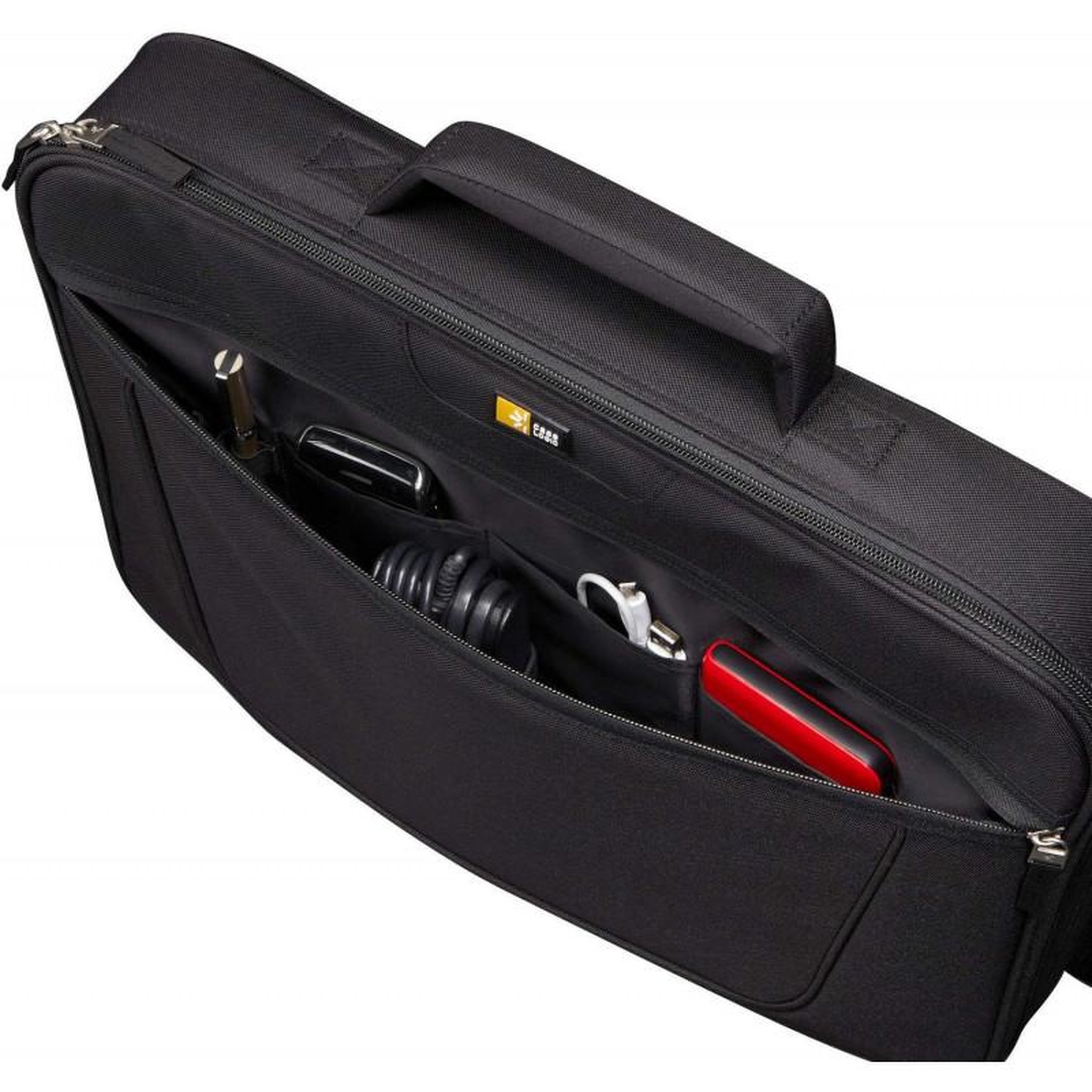 Voir la diapositive 6 : CASE LOGIC Sacoche ordinateur bandoulière CASE LOGIC VNCI 215 - 15 pouces - Noir