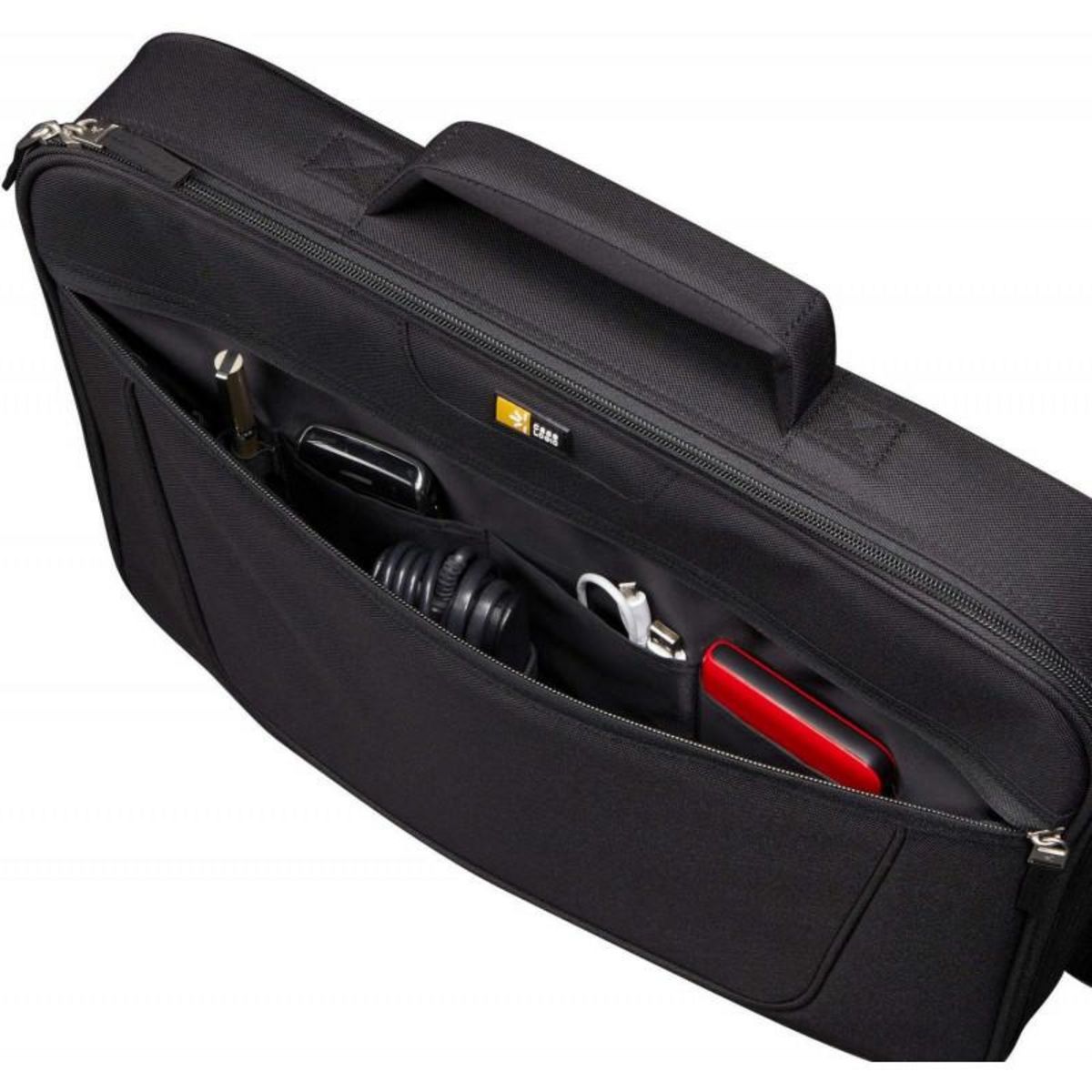 CASE LOGIC Sacoche ordinateur bandoulière CASE LOGIC VNCI 215 - 15 pouces - Noir