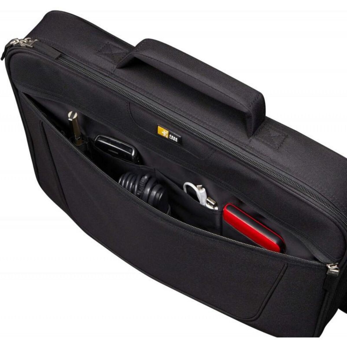 CASE LOGIC Sacoche ordinateur bandoulière CASE LOGIC VNCI 215 - 15 pouces - Noir