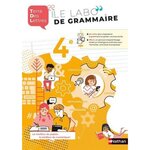 TERRE DES LETTRES LE LABO DE GRAMMAIRE 4E. EDITION 2021, Denéchère Anne-Christine