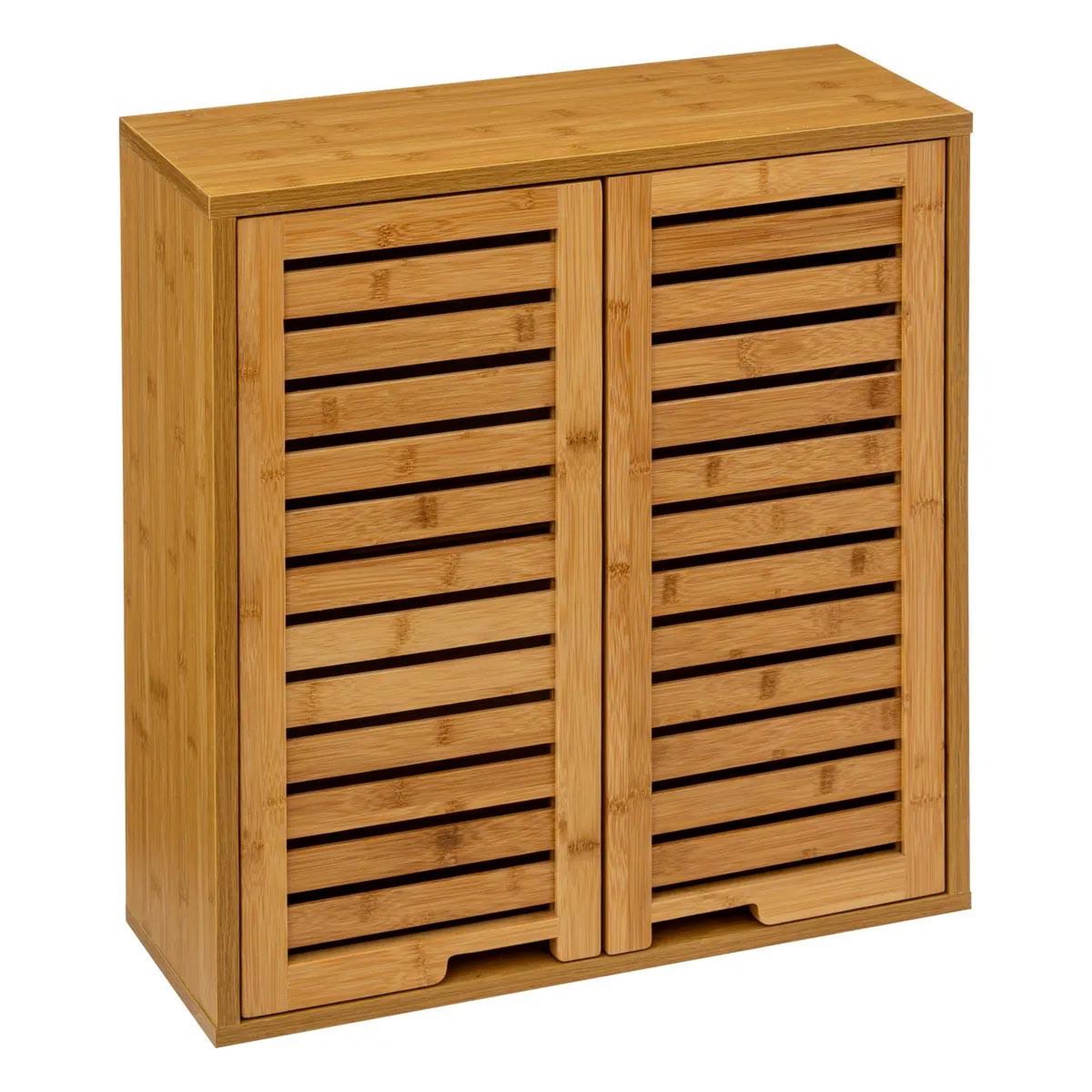 FIVE Meuble haut 2 portes  sicela  59cm naturel