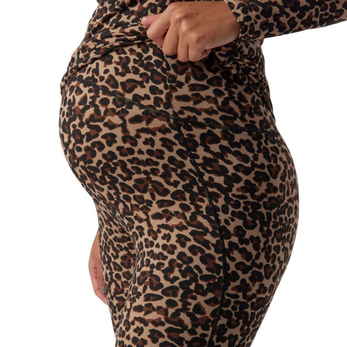 VERO MODA MATERNITY egging de Grossesse  éopard Femme Vero Moda Marternity Mina