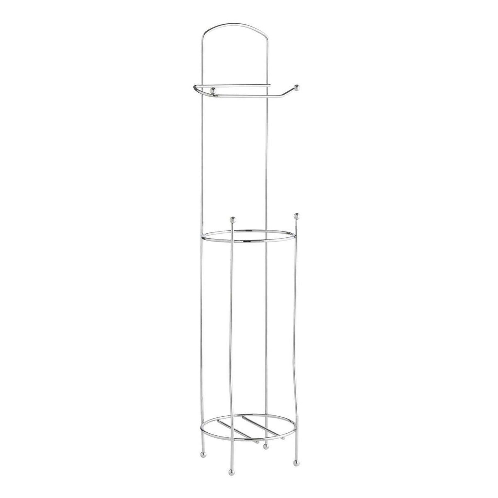 Douceur d'Intérieur Dérouleur papier wc avec réserve  filano  65cm chrome