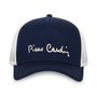 Voir la diapositive 2 : PIERRE CARDIN Casquette Trucker avec filet Net