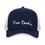Voir la diapositive 2 : PIERRE CARDIN Casquette Trucker avec filet Net