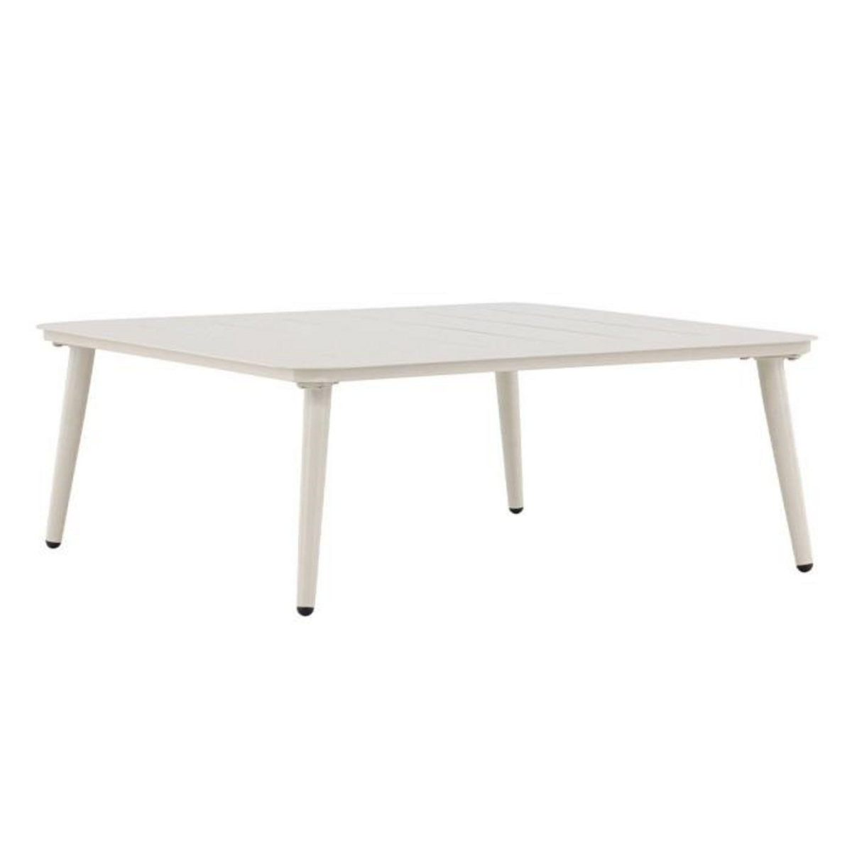 Paris Prix Table Basse de Jardin  Lina  90cm Beige