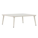 Paris Prix Table Basse de Jardin  Lina  90cm Beige