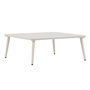 Voir la diapositive 1 : Paris Prix Table Basse de Jardin  Lina  90cm Beige