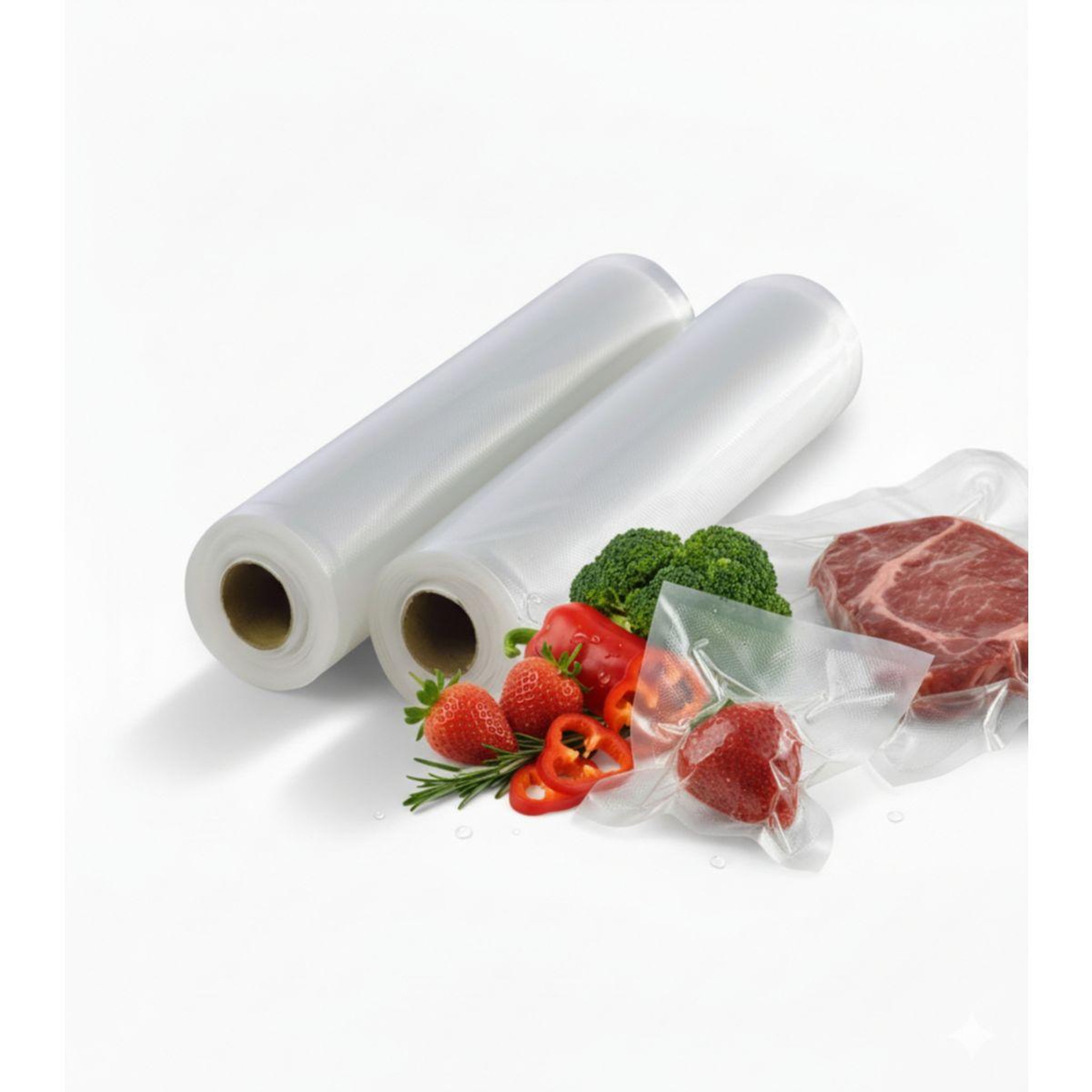 ESSENTIEL B Sac sous vide vbr2805 2 rouleaux 28cm x 5.5m
