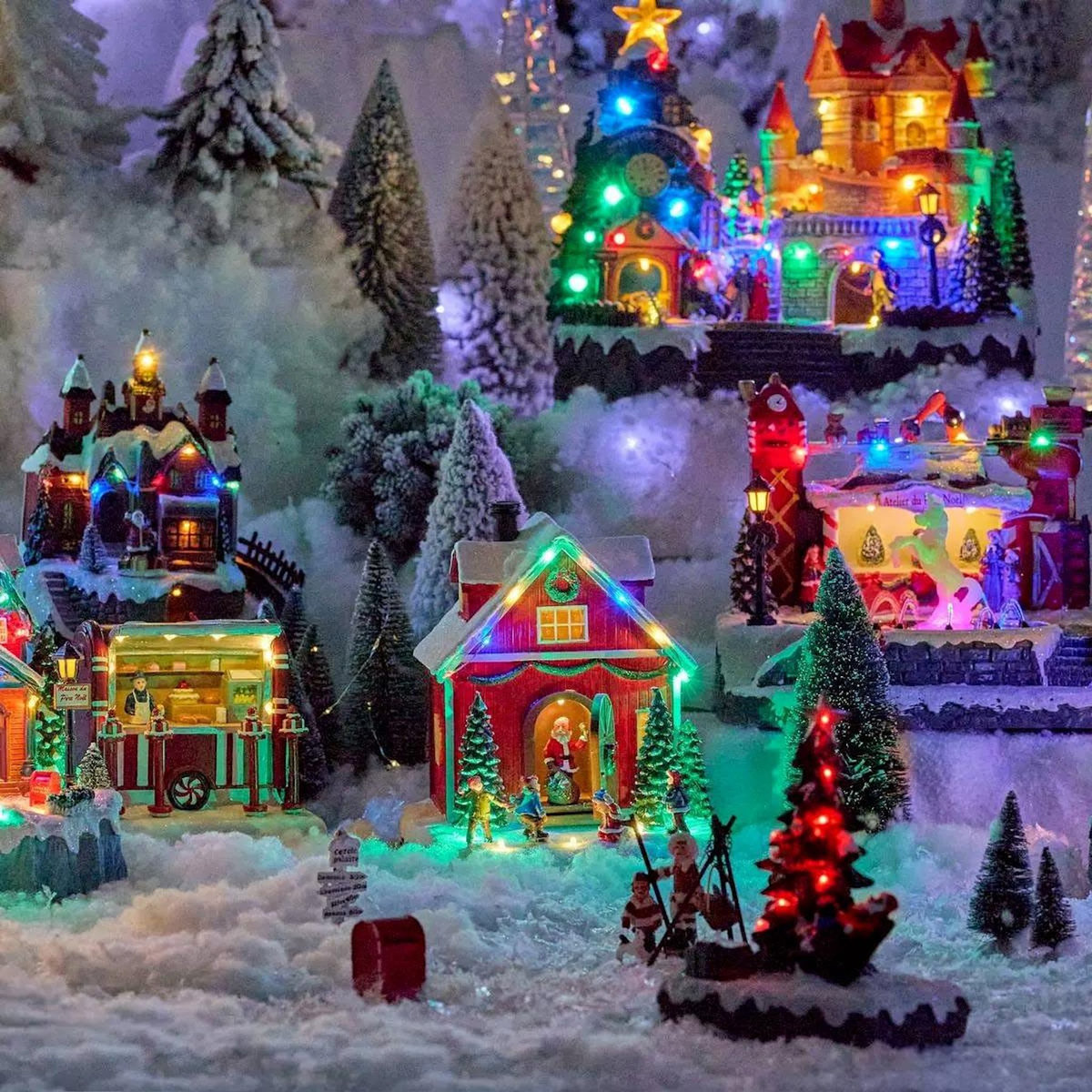 ATMOSPHERA Maison du Père Noël Atmosphera LIRA