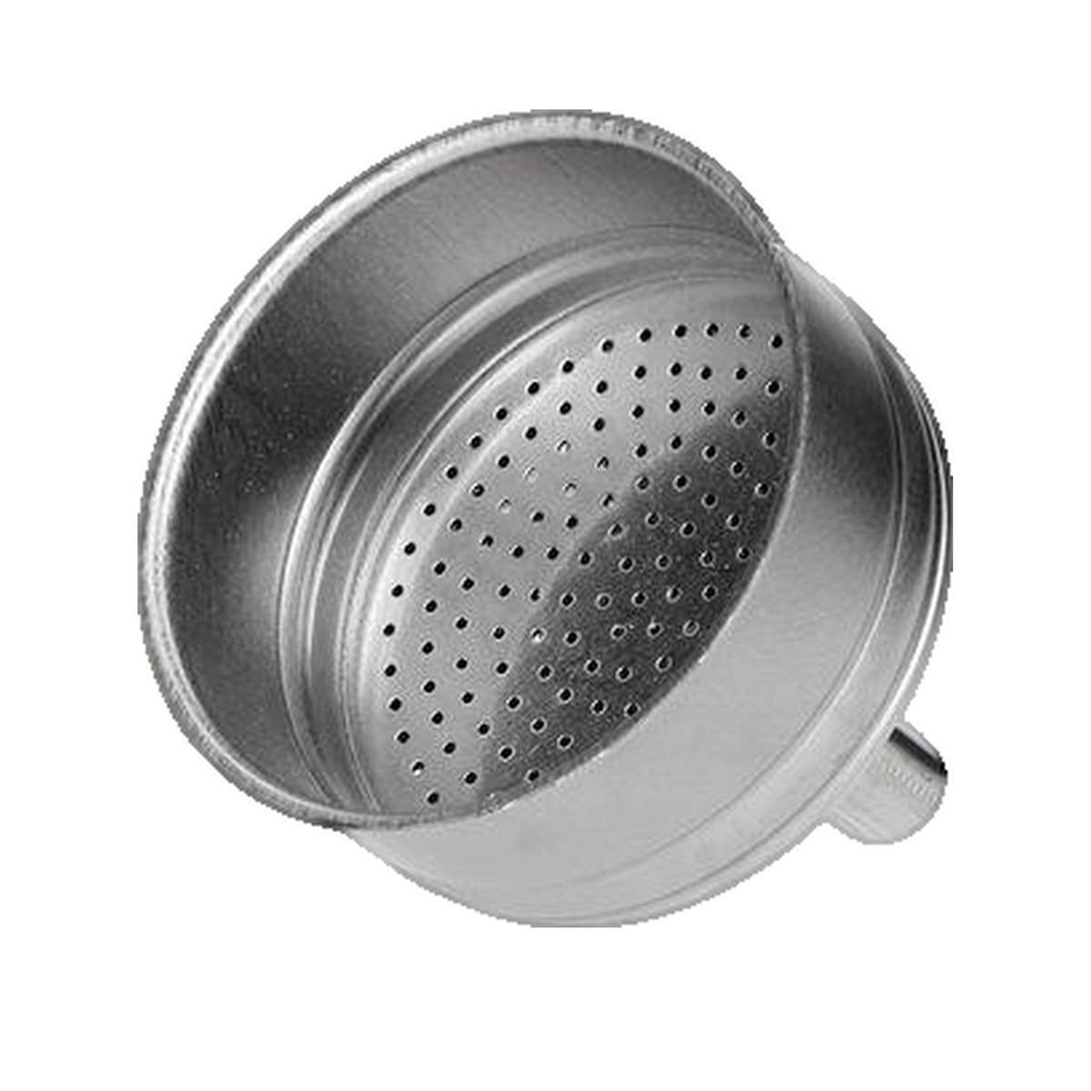 BIALETTI Filtre Bialetti acier inoxydable pour cafetière
