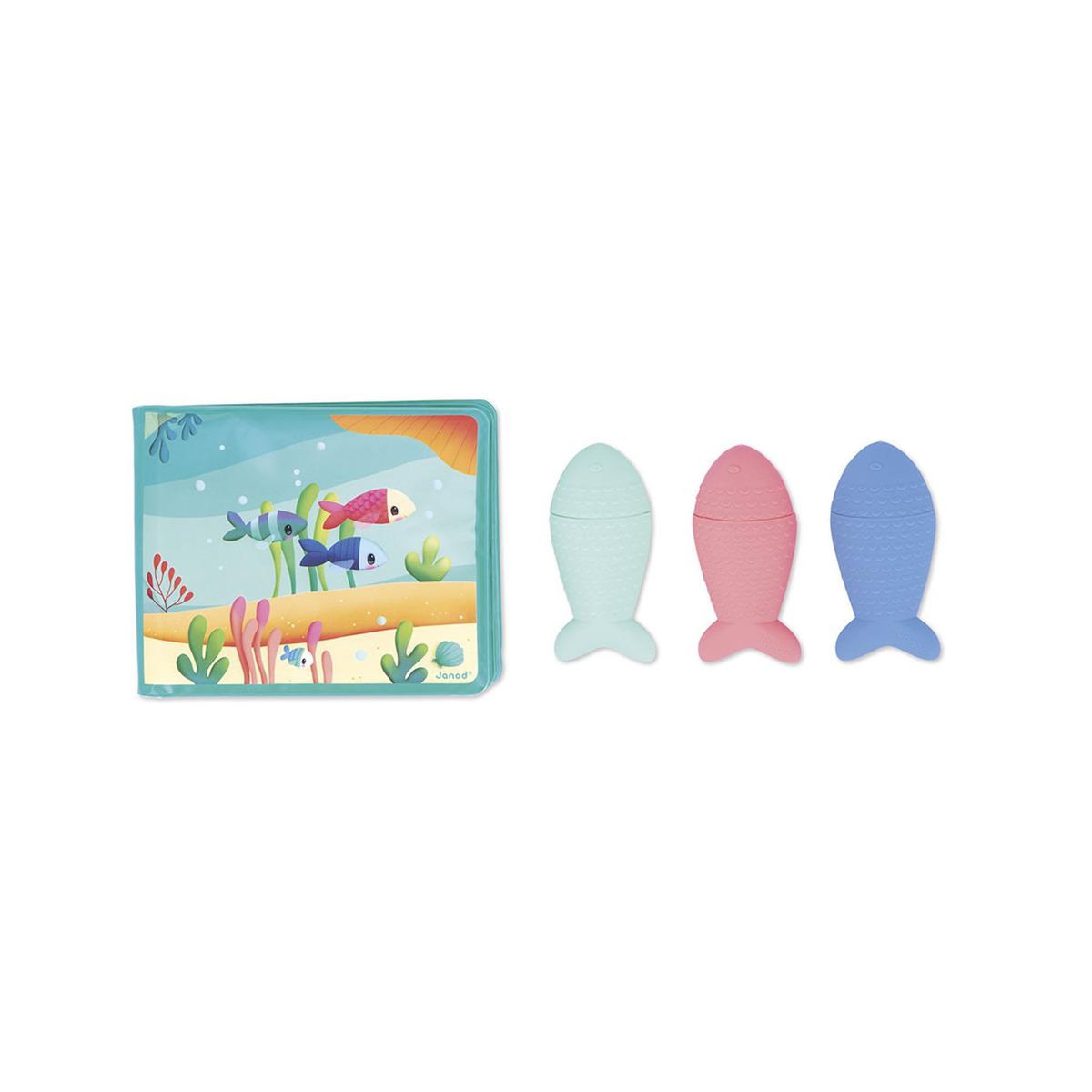 Juratoys-Janod Livre pour bain La fete sous l ocean