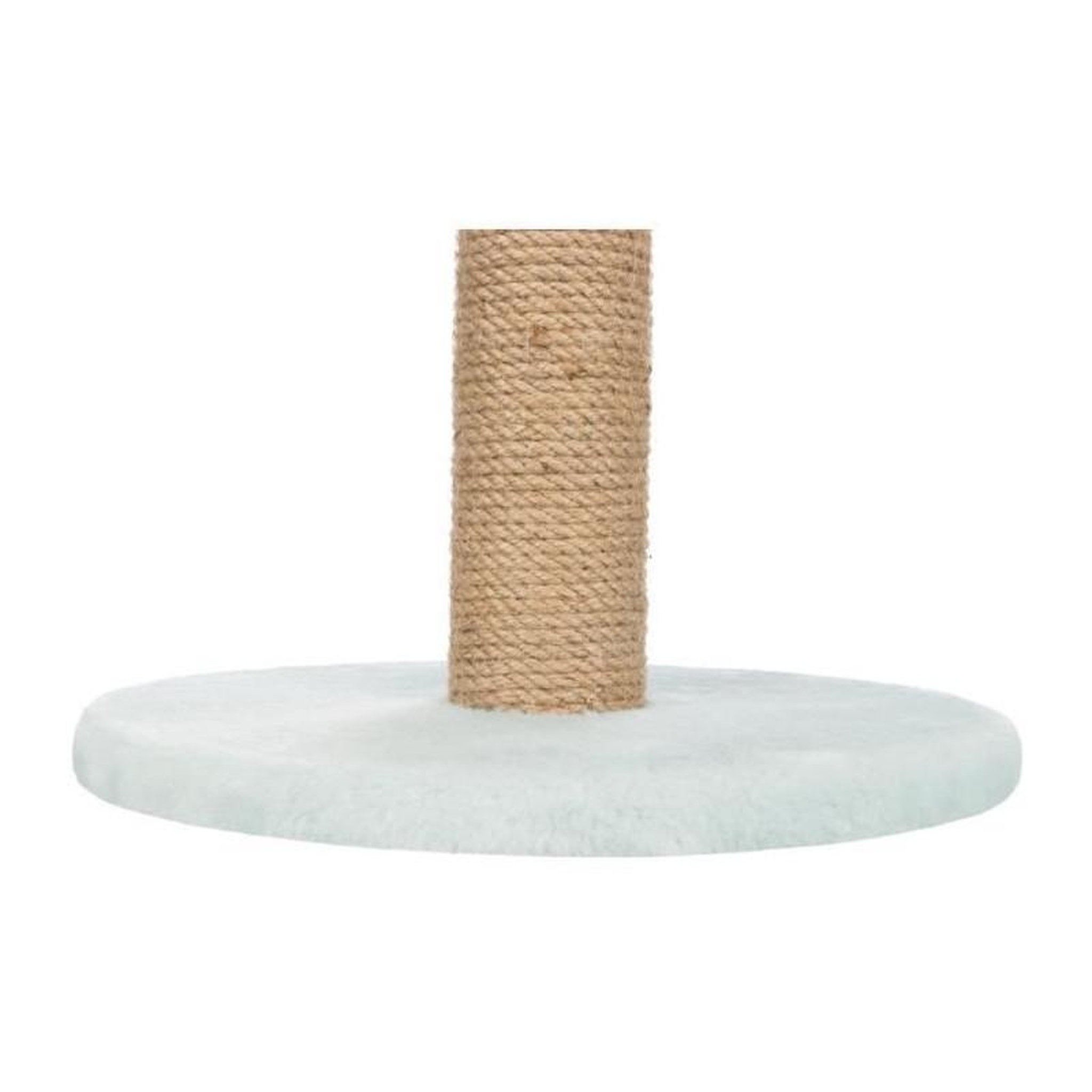 Trixie Junior poteau griffoir sur plateau - TRIXIE - 42 cm - Menthe