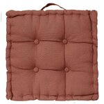 ATMOSPHERA Coussin de Sol  Dorian  40x40cm Terracotta