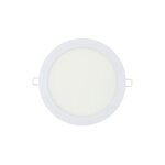 EDM Spot LED encastrable EDM - 20W - 1500lm - 6400K - Blanc - 31565
