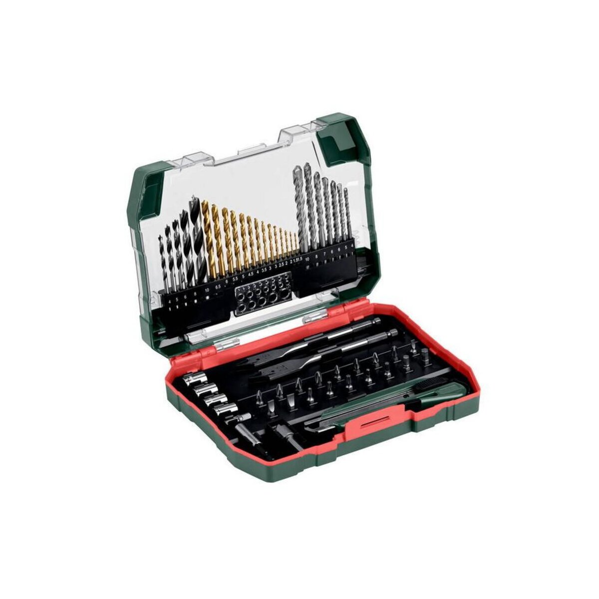 METABO SAS Set d'accessoires SP, 55 pièces