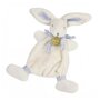 Voir la diapositive 2 : DOUDOU ET COMPAGNIE Doudou Cie Lapin Bonbon en Peluche Bleue pour Bébé - Cadeau de Naissance Idéal